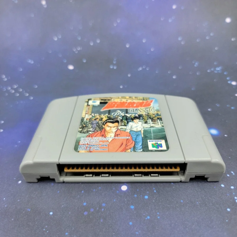 Mahjong Hourouki Classic (Nintendo 64) JAPANESE Video Game 0710